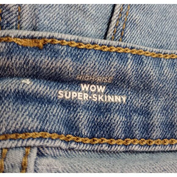 Old Navy Jeans Ladies 4 Skinny High Rise‎ - Picture 5 of 7